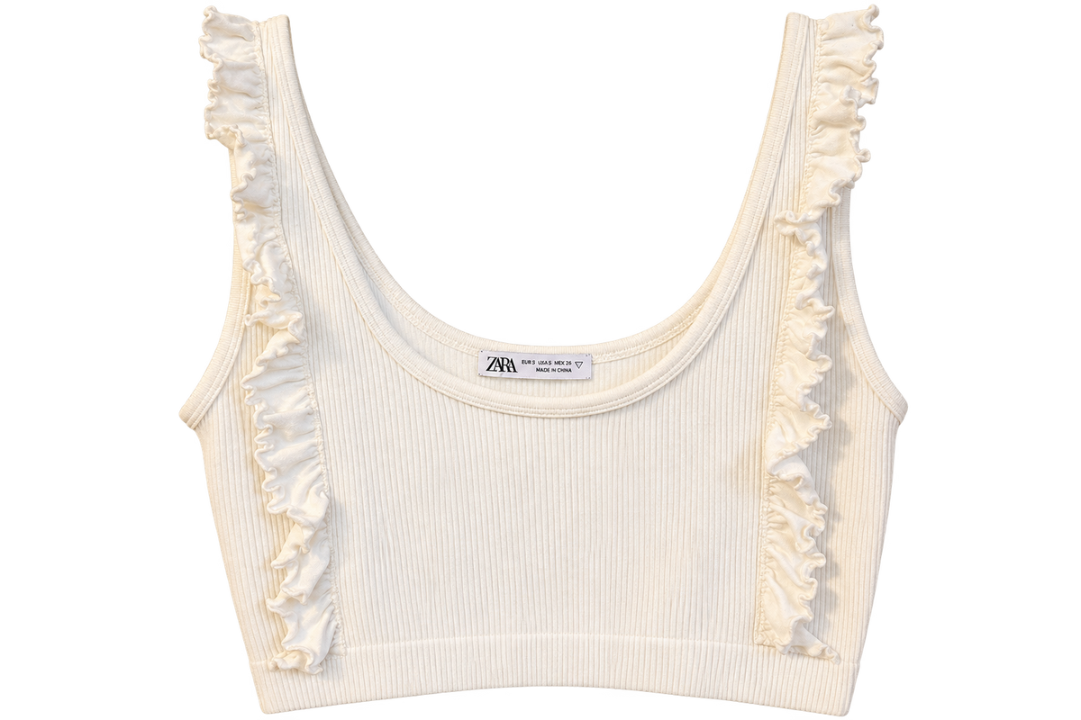 Medium/Large Crop Top