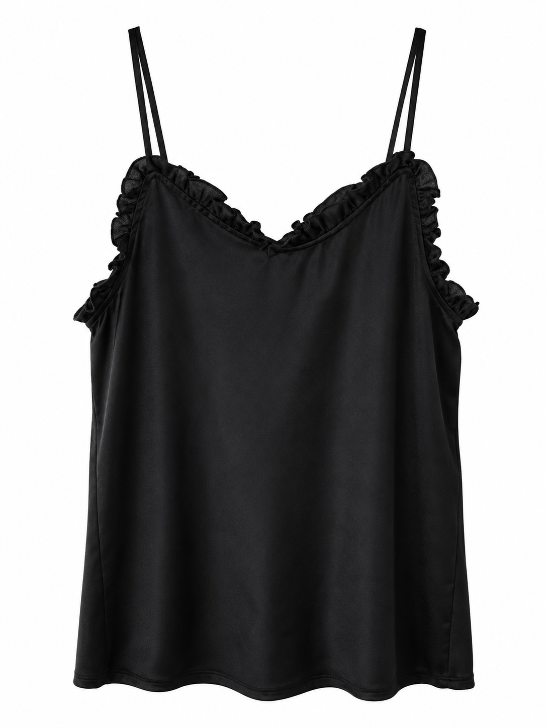 Small Black Tank