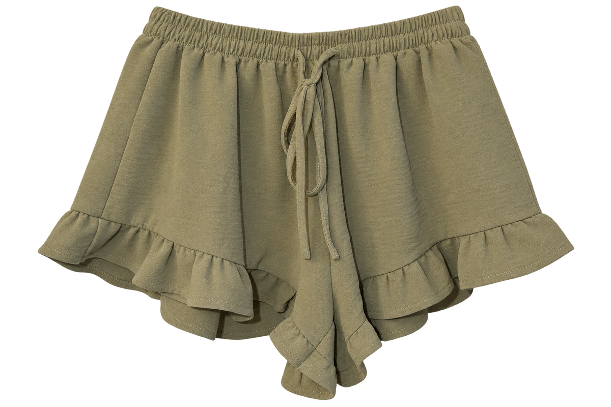 XSmall Olive Shorts