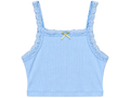 Medium Baby Blue Crop