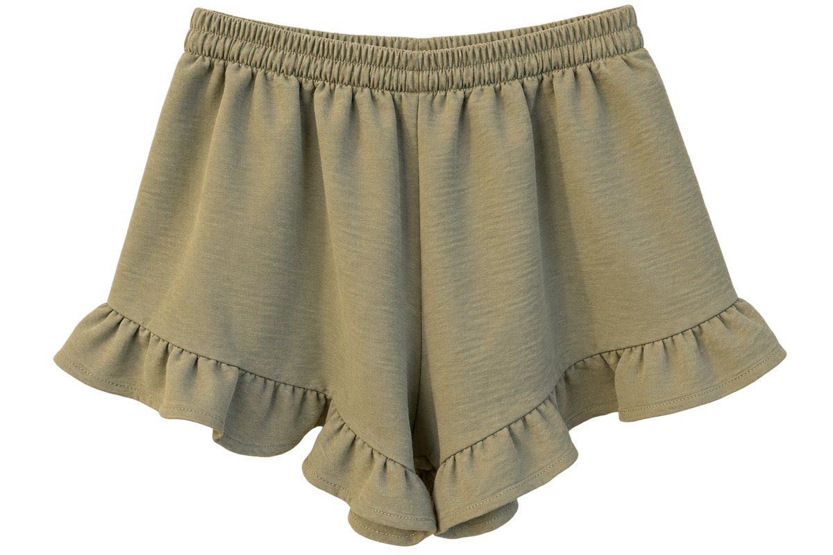 XSmall Olive Shorts