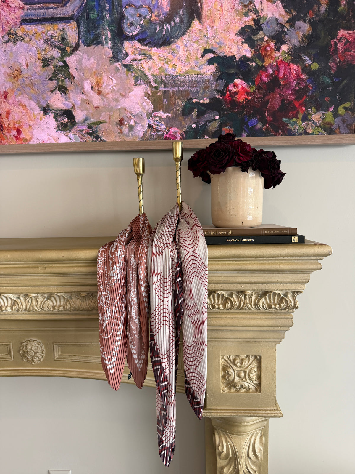 Pleated Scarf