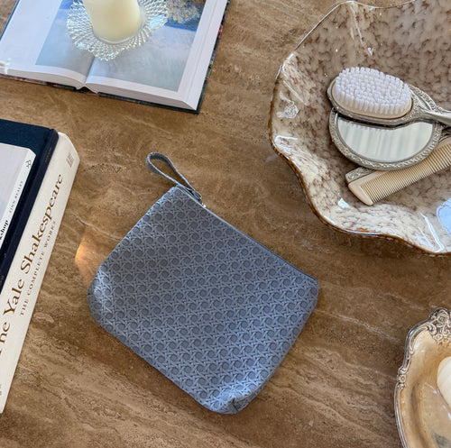 Gray pouch