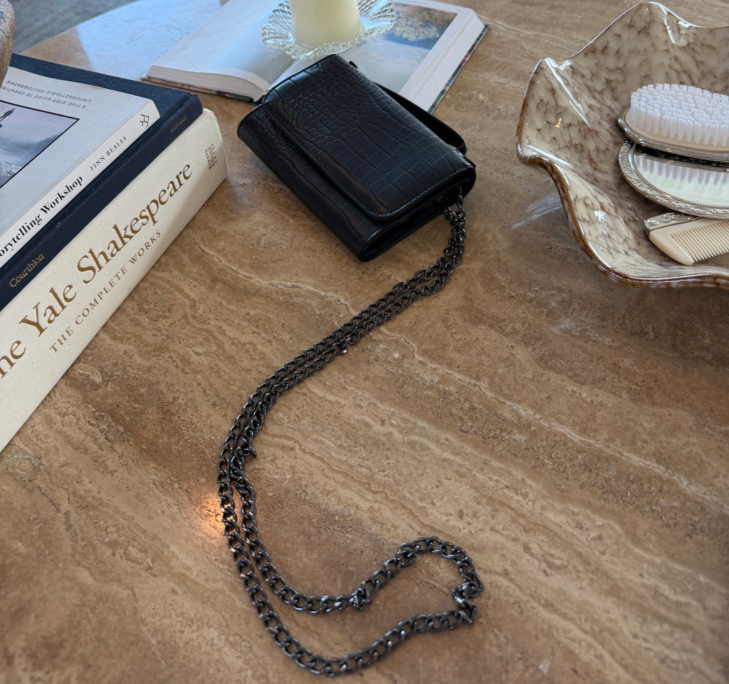 Black Crossbody Bag