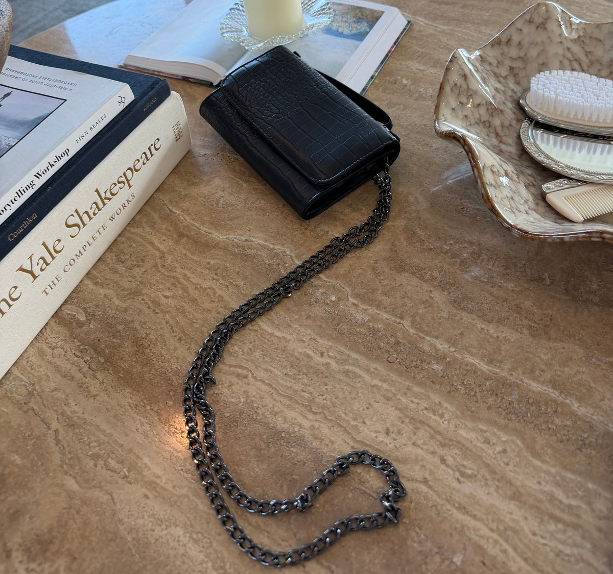 Black Crossbody Bag