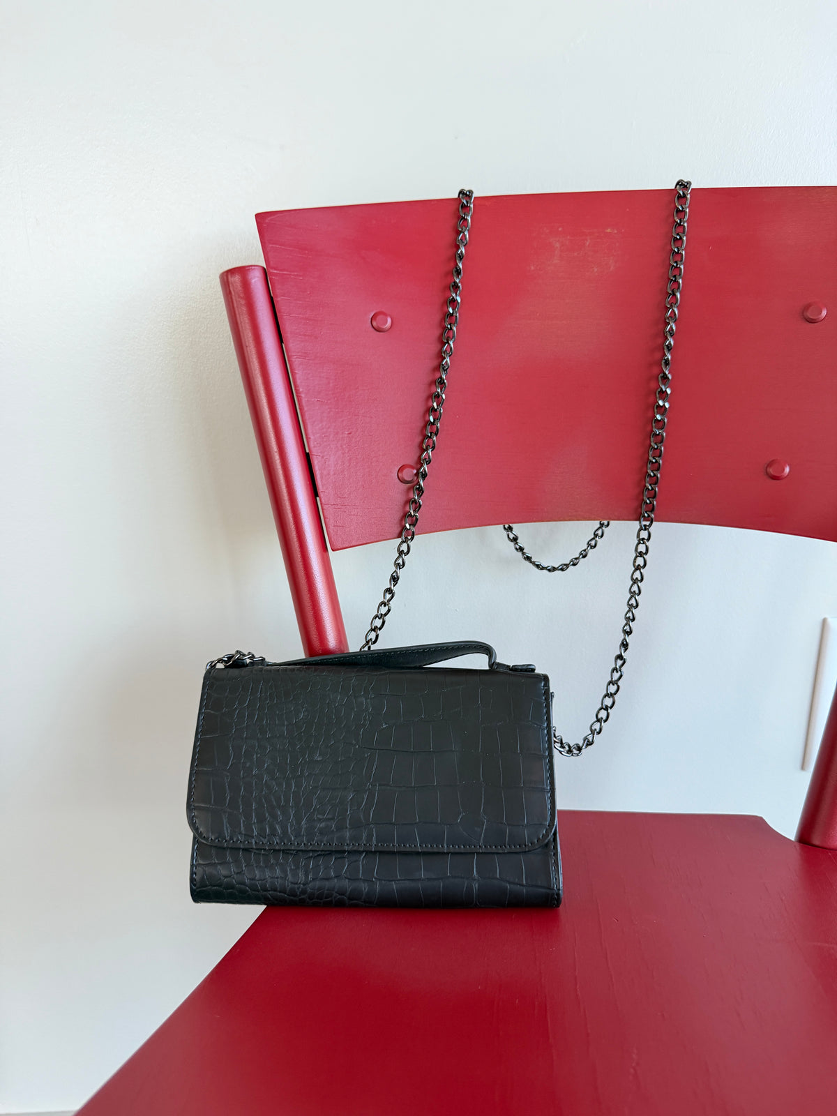 Black Crossbody Bag
