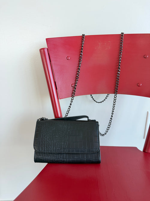 Black Crossbody Bag