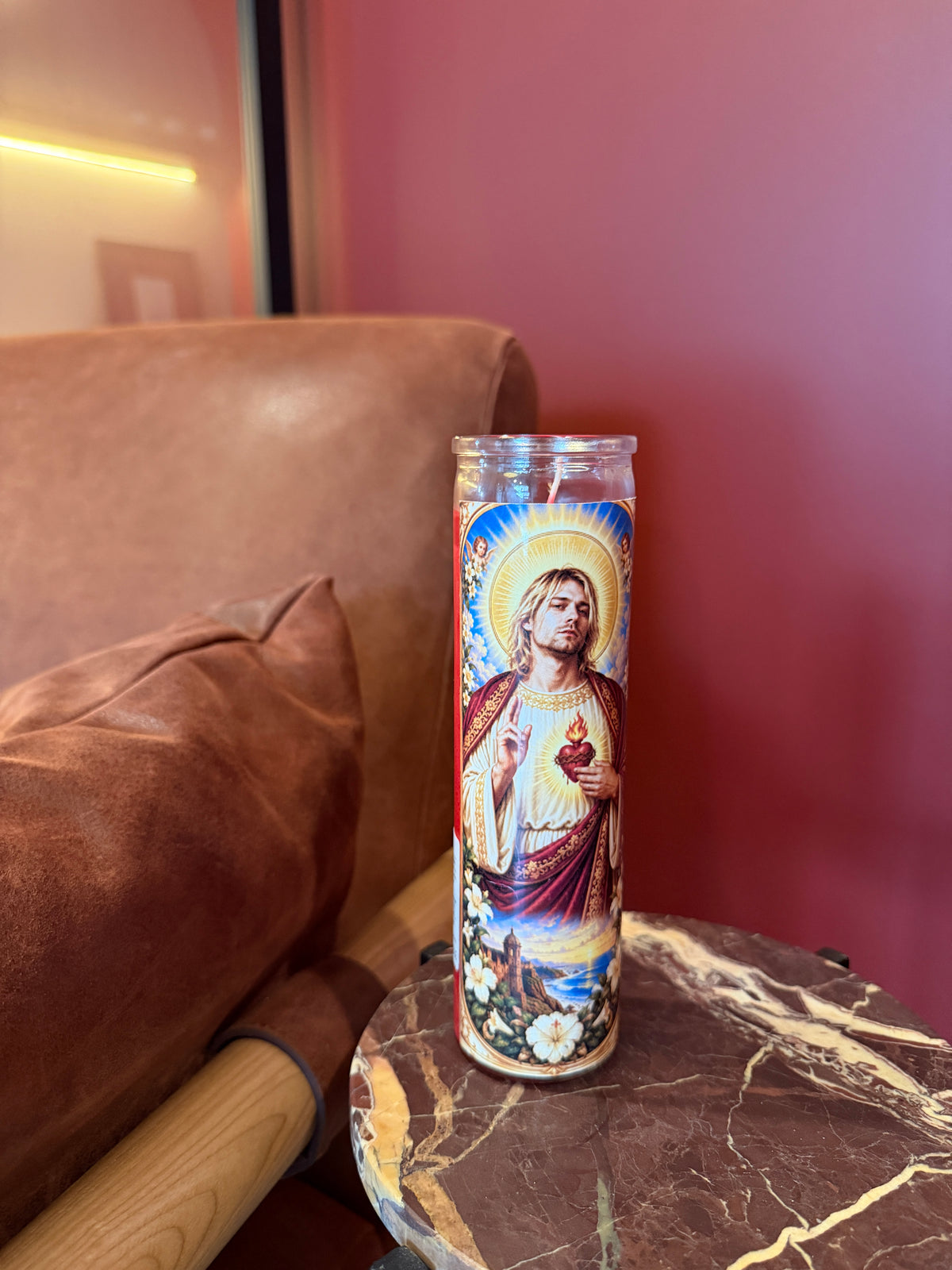 Kurt Cobain Candle
