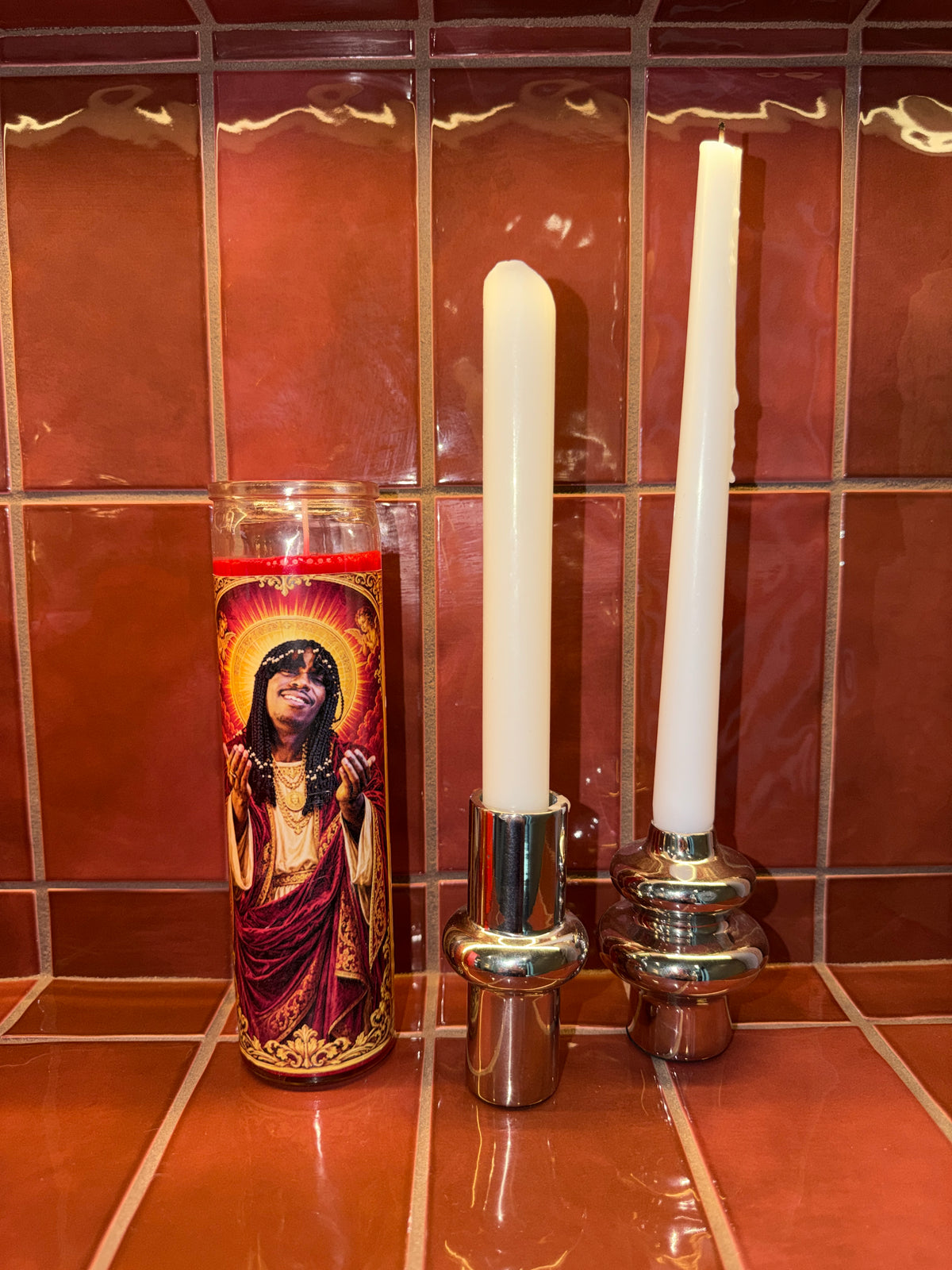 Dave Chappelle/Rick James Candle