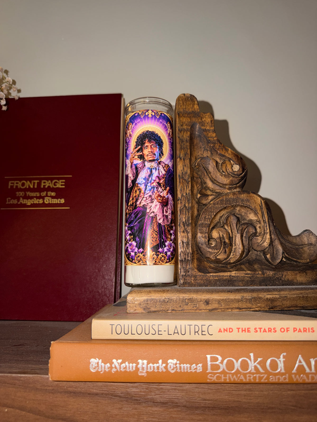 Dave Chappelle/Prince Candle